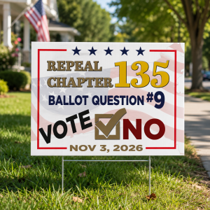 Repeal Chapter 135 – Yard Sign